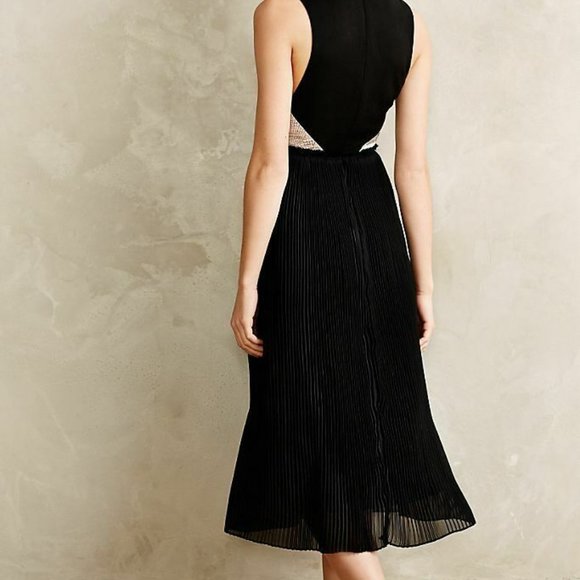 NEW Morgan Carper Nomad Anthropologie Black Gold I - Picture 3 of 9